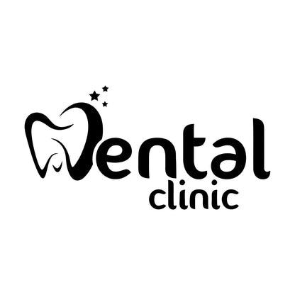 Engraving Decals Stomatology Dental Care Clinic Dentist Tooth Do Not Damage The Wall Surface