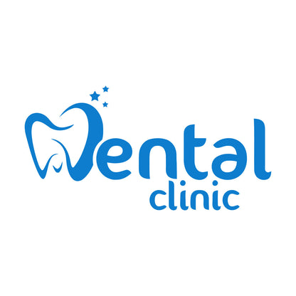 Engraving Decals Stomatology Dental Care Clinic Dentist Tooth Do Not Damage The Wall Surface