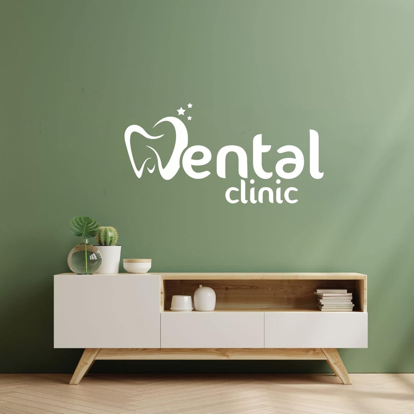 Engraving Decals Stomatology Dental Care Clinic Dentist Tooth Do Not Damage The Wall Surface