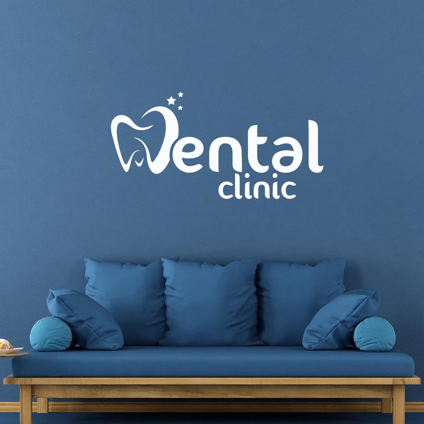 Engraving Decals Stomatology Dental Care Clinic Dentist Tooth Do Not Damage The Wall Surface