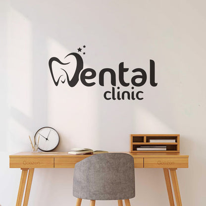 Engraving Decals Stomatology Dental Care Clinic Dentist Tooth Do Not Damage The Wall Surface