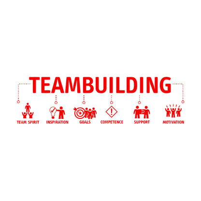 Wall Vinyl Sticker Decor Teambuilding Team Inspiration Idea Easy Installation