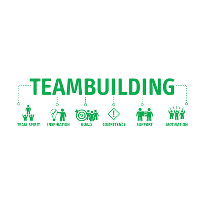 Wall Vinyl Sticker Decor Teambuilding Team Inspiration Idea Easy Installation
