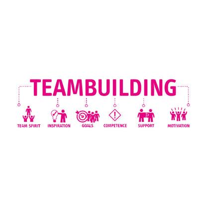 Wall Vinyl Sticker Decor Teambuilding Team Inspiration Idea Easy Installation