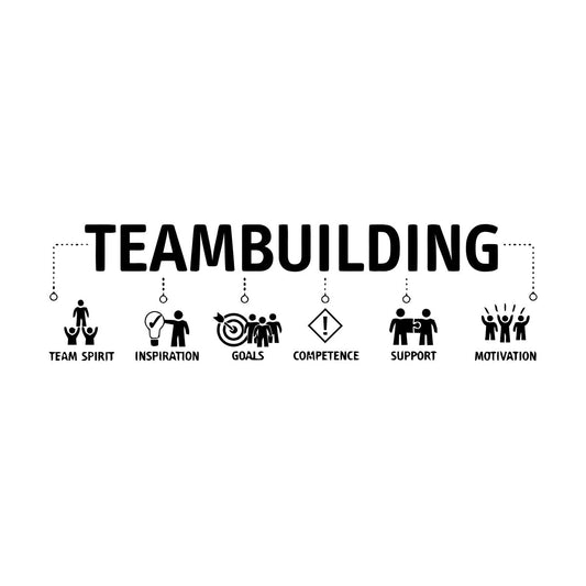 Wall Vinyl Sticker Decor Teambuilding Team Inspiration Idea Easy Installation