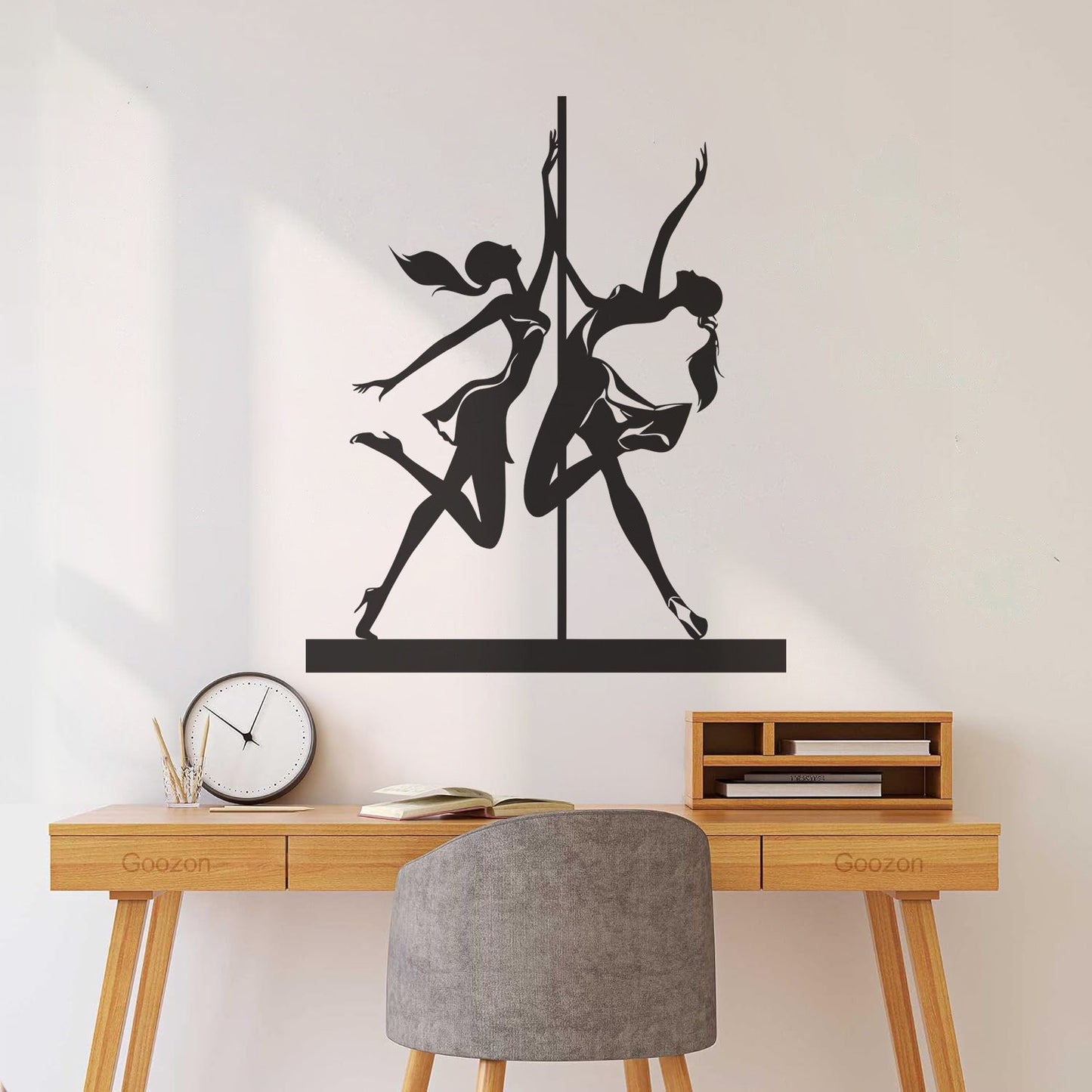 Appeal Girl Romantic Dancer Striptease Wall Decals Paster Paper Car Body Decoration