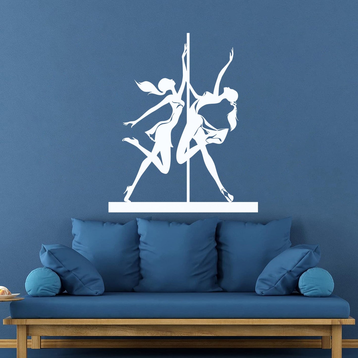 Appeal Girl Romantic Dancer Striptease Wall Decals Paster Paper Car Body Decoration