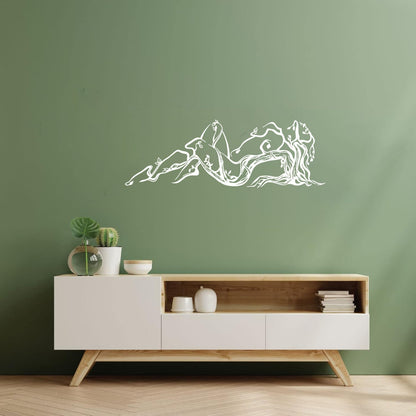 Wall Decals Sale Of Girl Tree Branches Glass Stickers