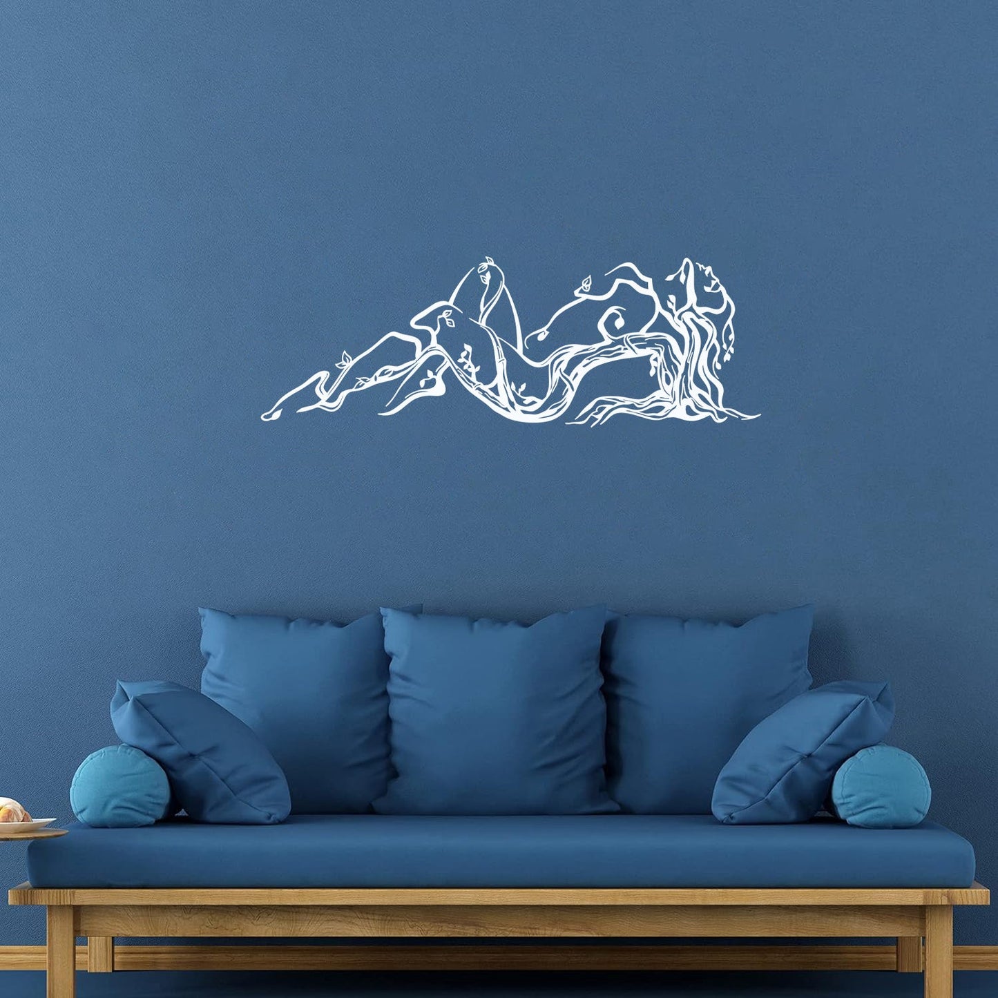 Wall Decals Sale Of Girl Tree Branches Glass Stickers