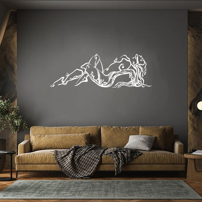 Wall Decals Sale Of Girl Tree Branches Glass Stickers