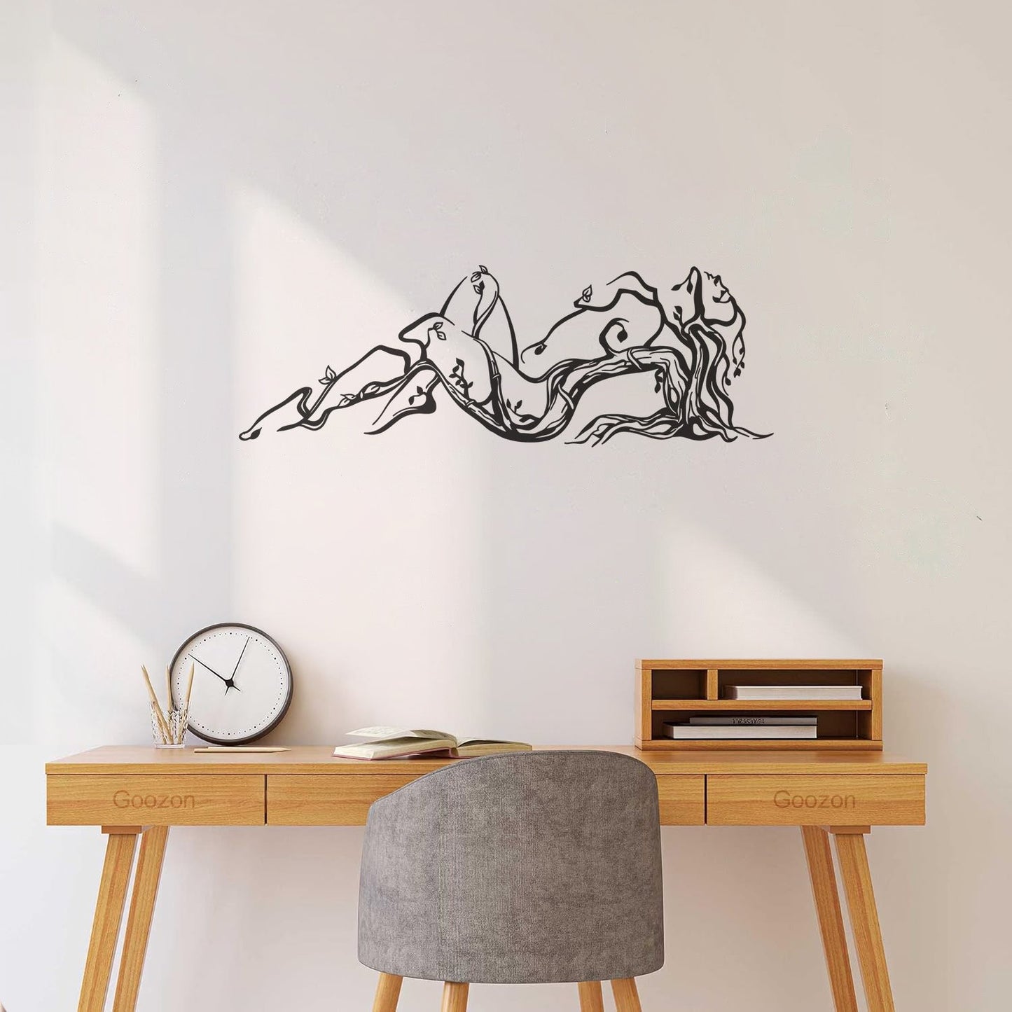 Wall Decals Sale Of Girl Tree Branches Glass Stickers
