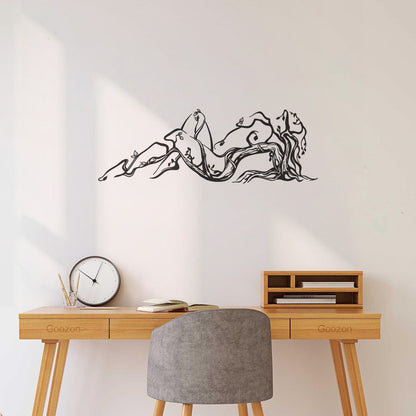 Wall Decals Sale Of Girl Tree Branches Glass Stickers