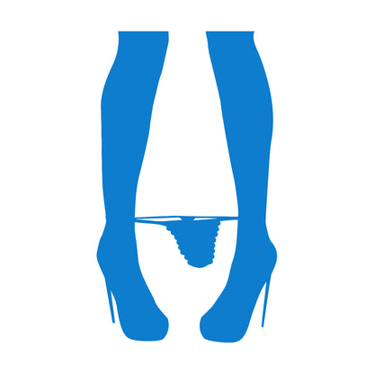 Wall Decals Paster Paper Erotic Hot Appeal Girl Striptease Adult Women'S Legs Waterproof