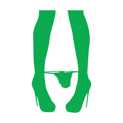 Wall Decals Paster Paper Erotic Hot Appeal Girl Striptease Adult Women'S Legs Waterproof