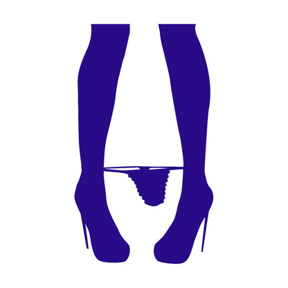 Wall Decals Paster Paper Erotic Hot Appeal Girl Striptease Adult Women'S Legs Waterproof