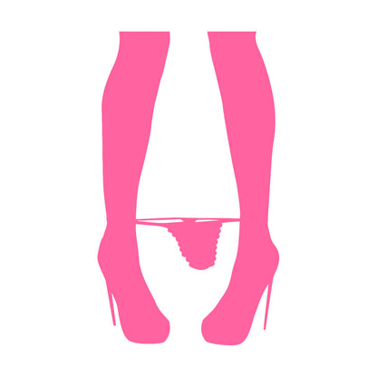 Wall Decals Paster Paper Erotic Hot Appeal Girl Striptease Adult Women'S Legs Waterproof