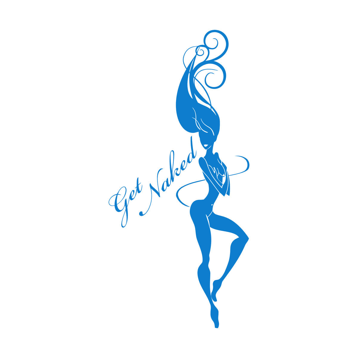 Mural And Wall Vinyl Decal Get Quote Appeal Girl Body Wall Beautification