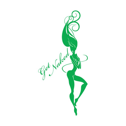 Mural And Wall Vinyl Decal Get Quote Appeal Girl Body Wall Beautification