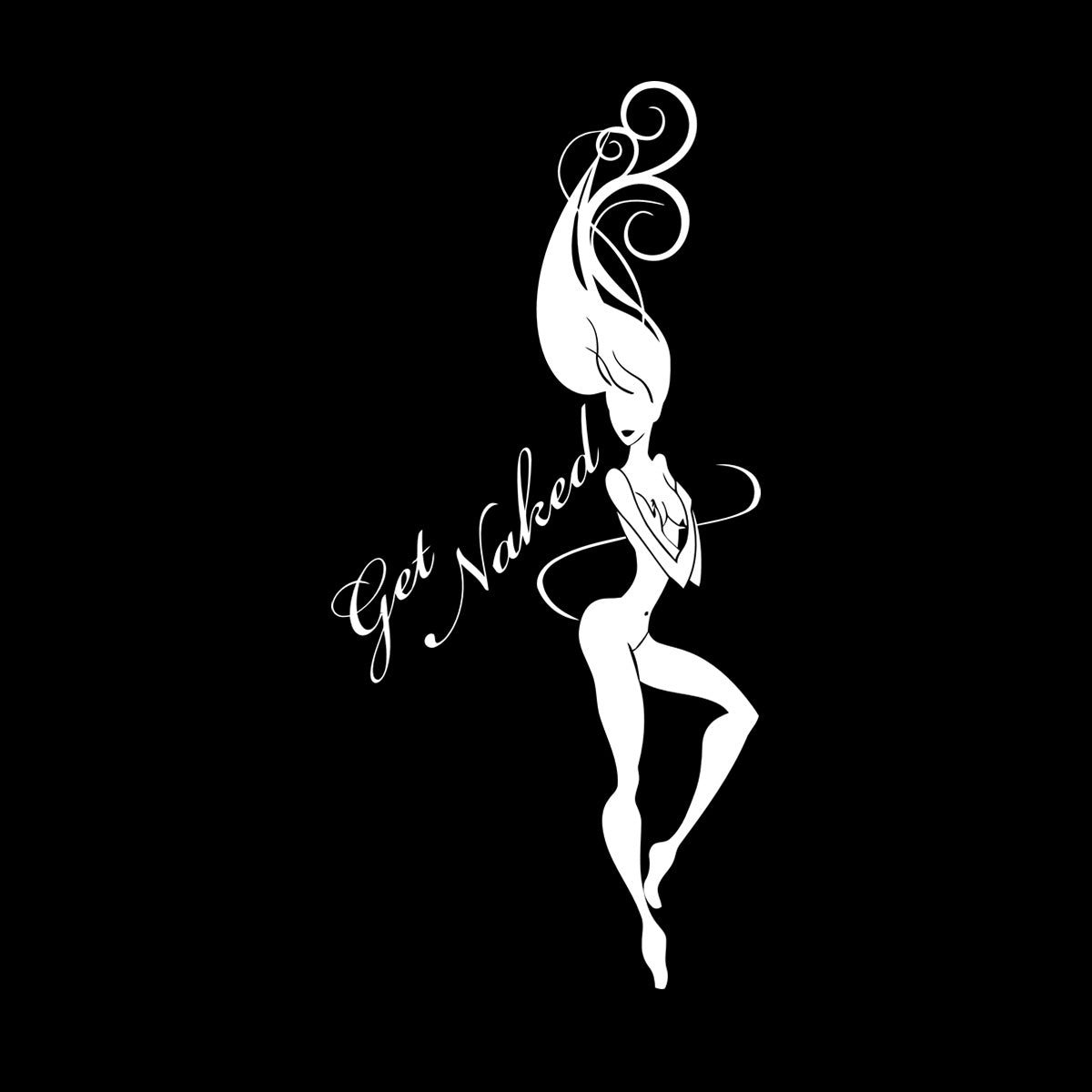 Mural And Wall Vinyl Decal Get Quote Appeal Girl Body Wall Beautification