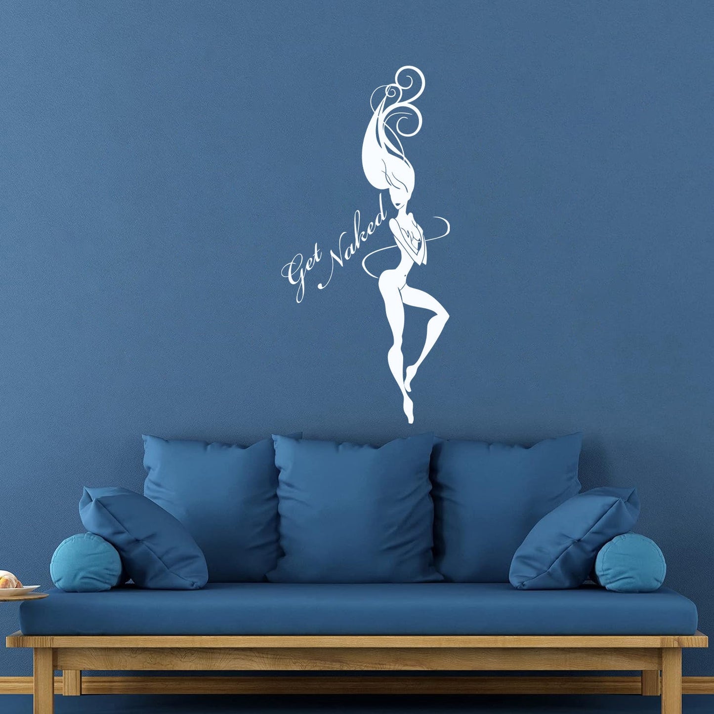 Mural And Wall Vinyl Decal Get Quote Appeal Girl Body Wall Beautification