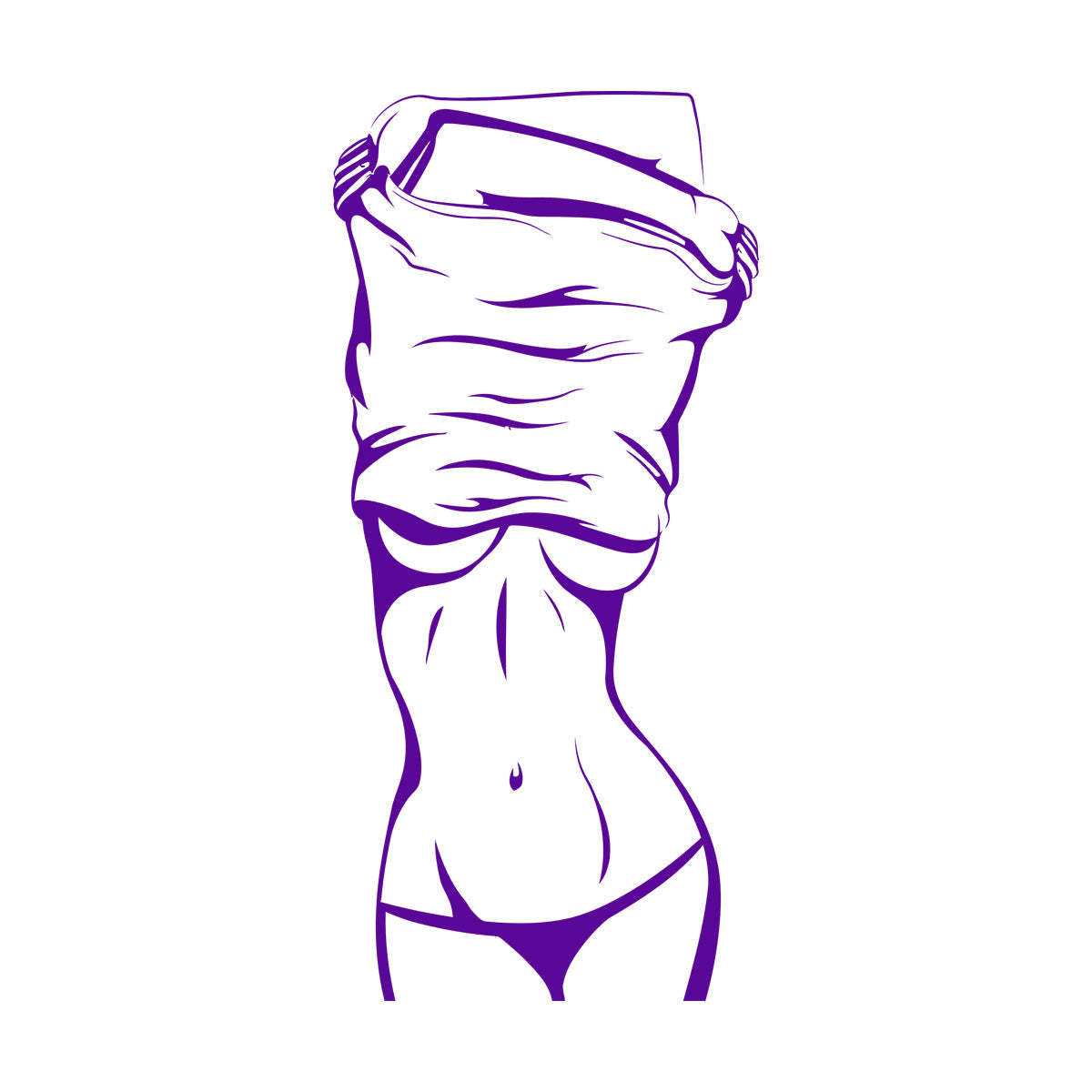 Hot Appeal Girl Beautiful Female Body Striptease Lettering Decals Do Not Damage The Wall Surface