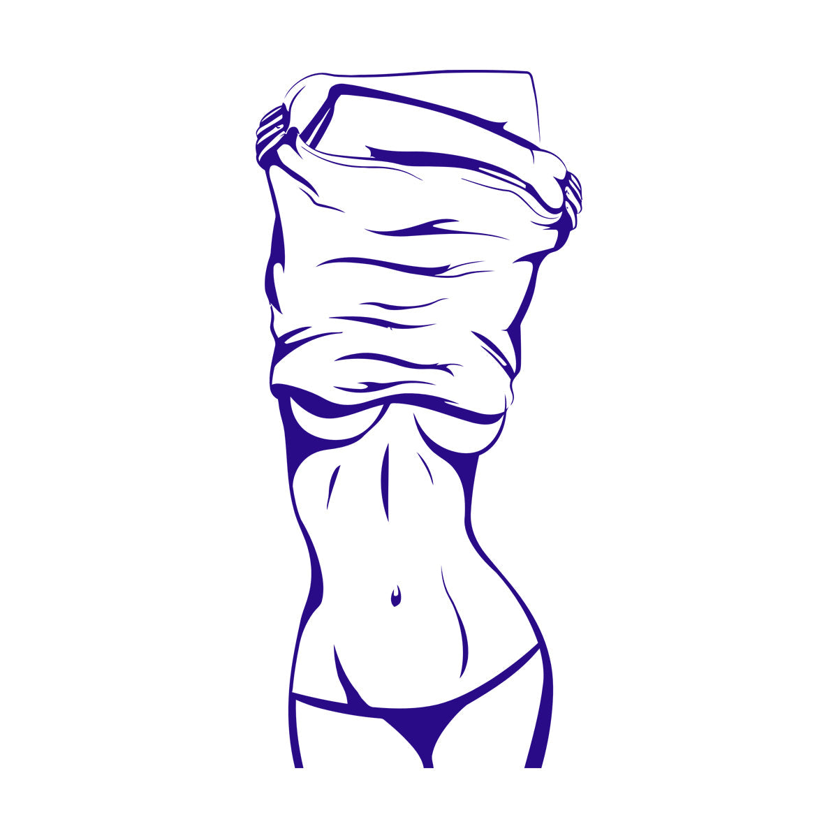 Hot Appeal Girl Beautiful Female Body Striptease Lettering Decals Do Not Damage The Wall Surface