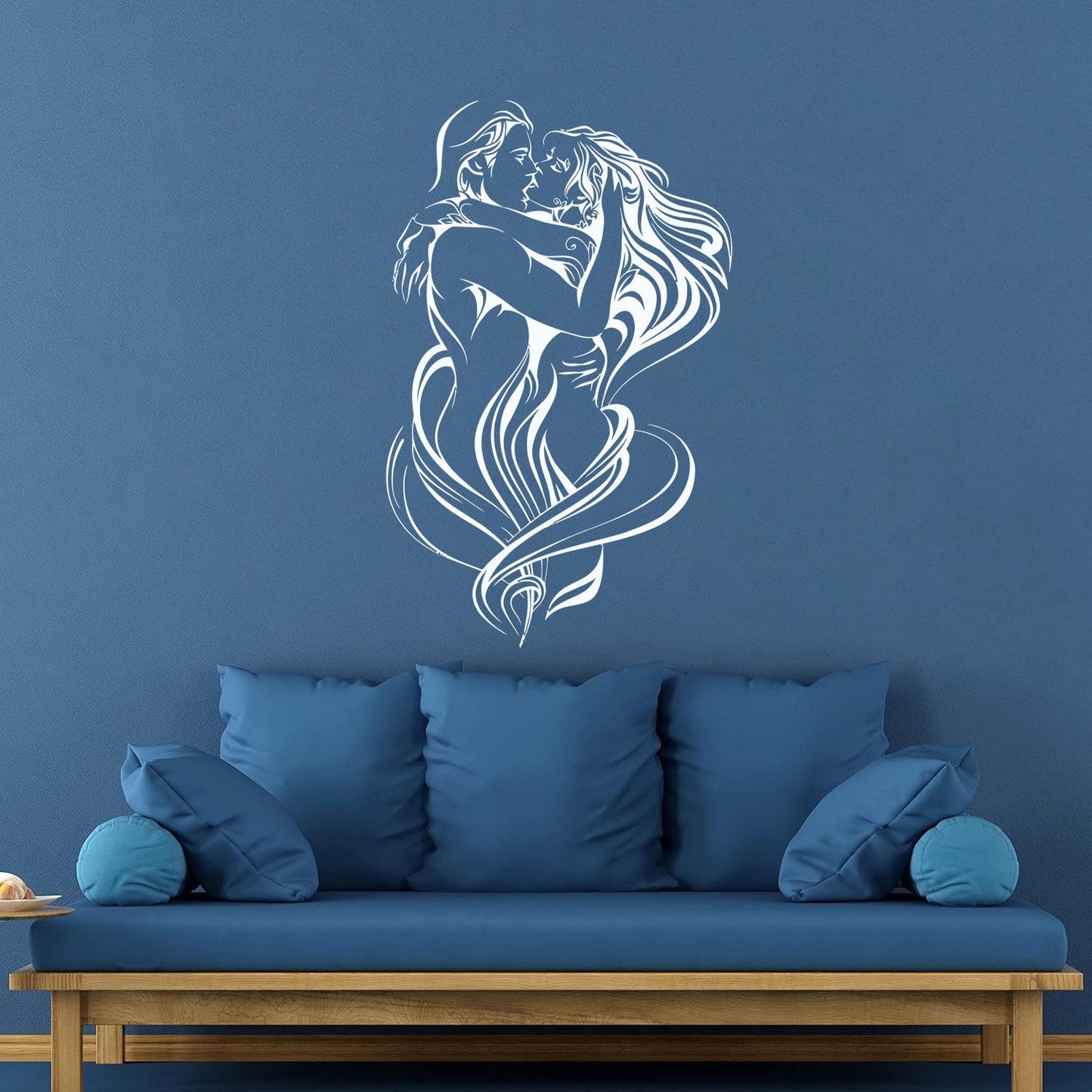 Wall Stickers Paster Paper Love Woman Man Passion Can Modify And Add Information