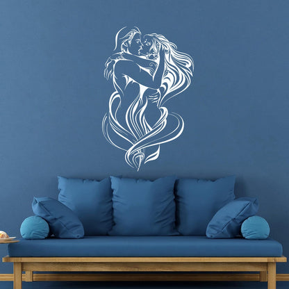 Wall Stickers Paster Paper Love Woman Man Passion Can Modify And Add Information