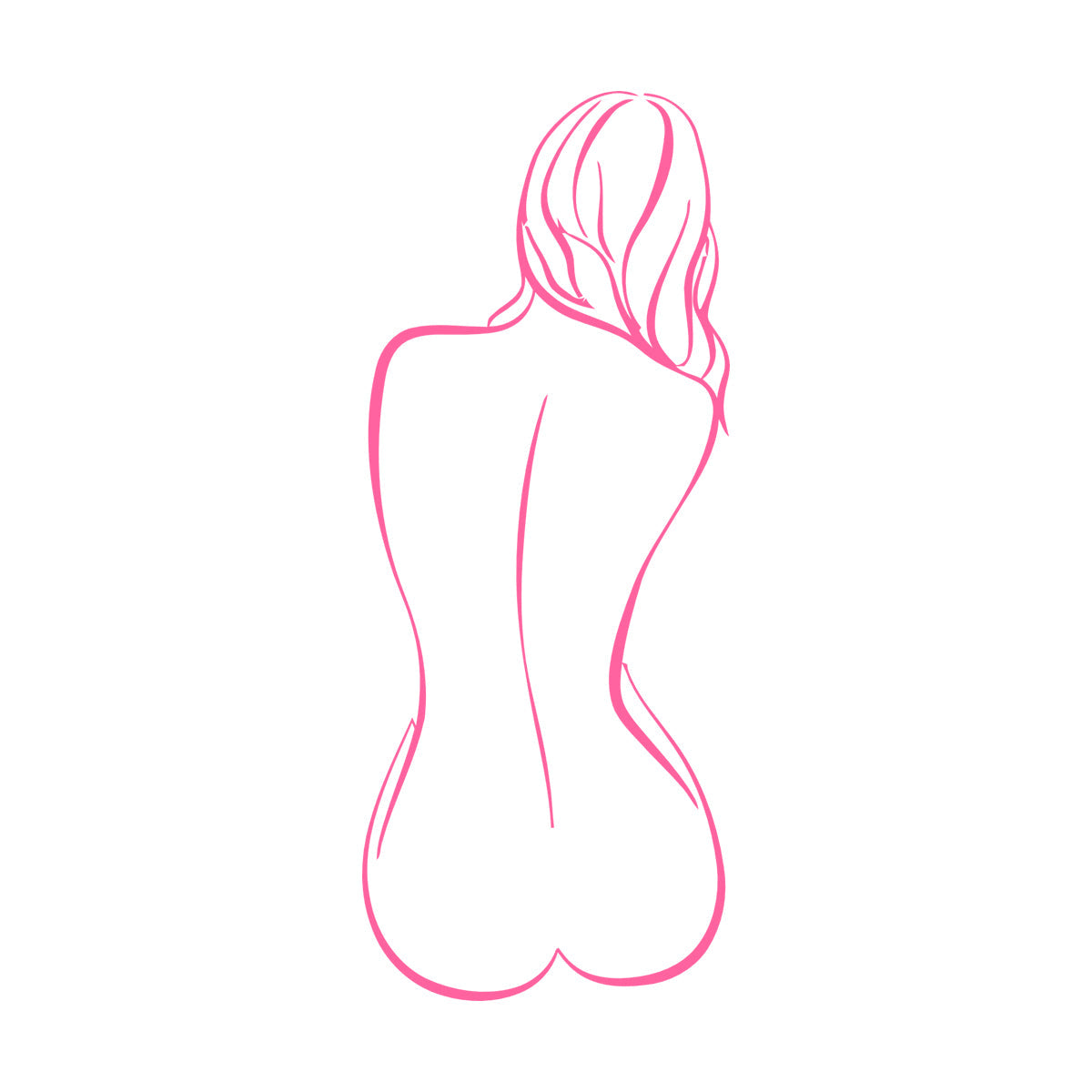 Lettering Decals Naked Woman Back Adult Ation Bedroom Tattoo Culture