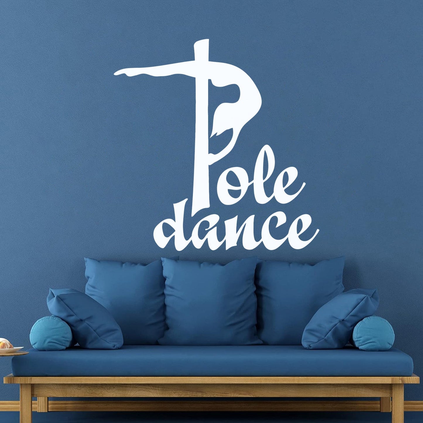 Wall Stickers Paster Paper Pole Dance Striptease Adult Waterproof
