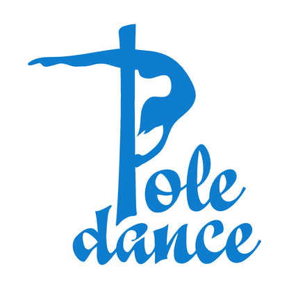Wall Stickers Paster Paper Pole Dance Striptease Adult Waterproof