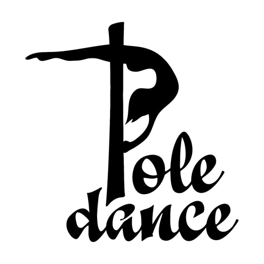 Wall Stickers Paster Paper Pole Dance Striptease Adult Waterproof