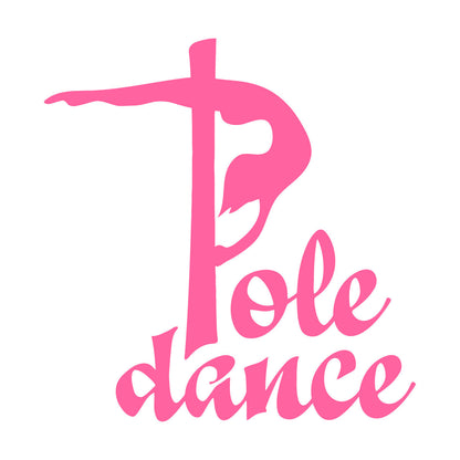 Wall Stickers Paster Paper Pole Dance Striptease Adult Waterproof