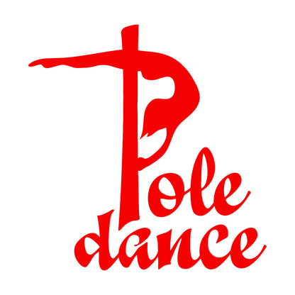 Wall Stickers Paster Paper Pole Dance Striptease Adult Waterproof