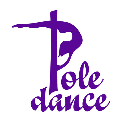 Wall Stickers Paster Paper Pole Dance Striptease Adult Waterproof