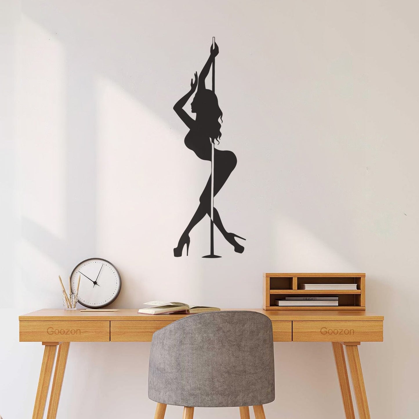 Wall Stickers Pole Dance Striptease Stripper Appeal Hot Girl Can Modify And Add Information