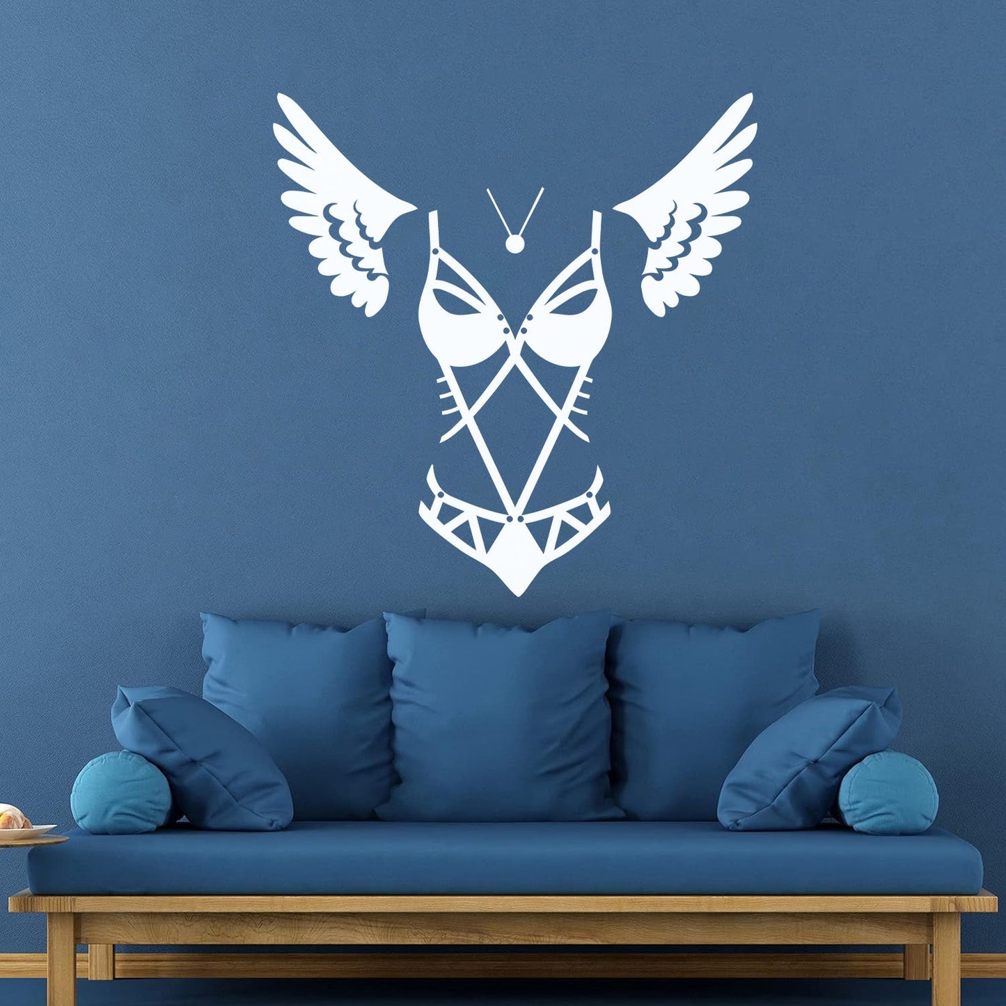 Engraving Stickers Lingerie Adult Shop Appeal Costume Wings Swimsuit Car Body Decoration