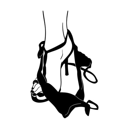 Wall Decals Appeal Erotic Bad Girl Leg Panties Adult Self Adhesive