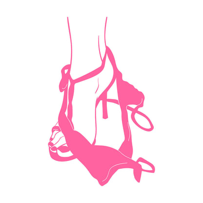 Wall Decals Appeal Erotic Bad Girl Leg Panties Adult Self Adhesive