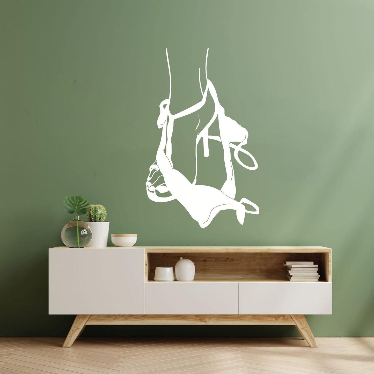 Wall Decals Appeal Erotic Bad Girl Leg Panties Adult Self Adhesive