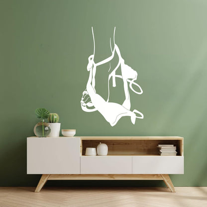 Wall Decals Appeal Erotic Bad Girl Leg Panties Adult Self Adhesive