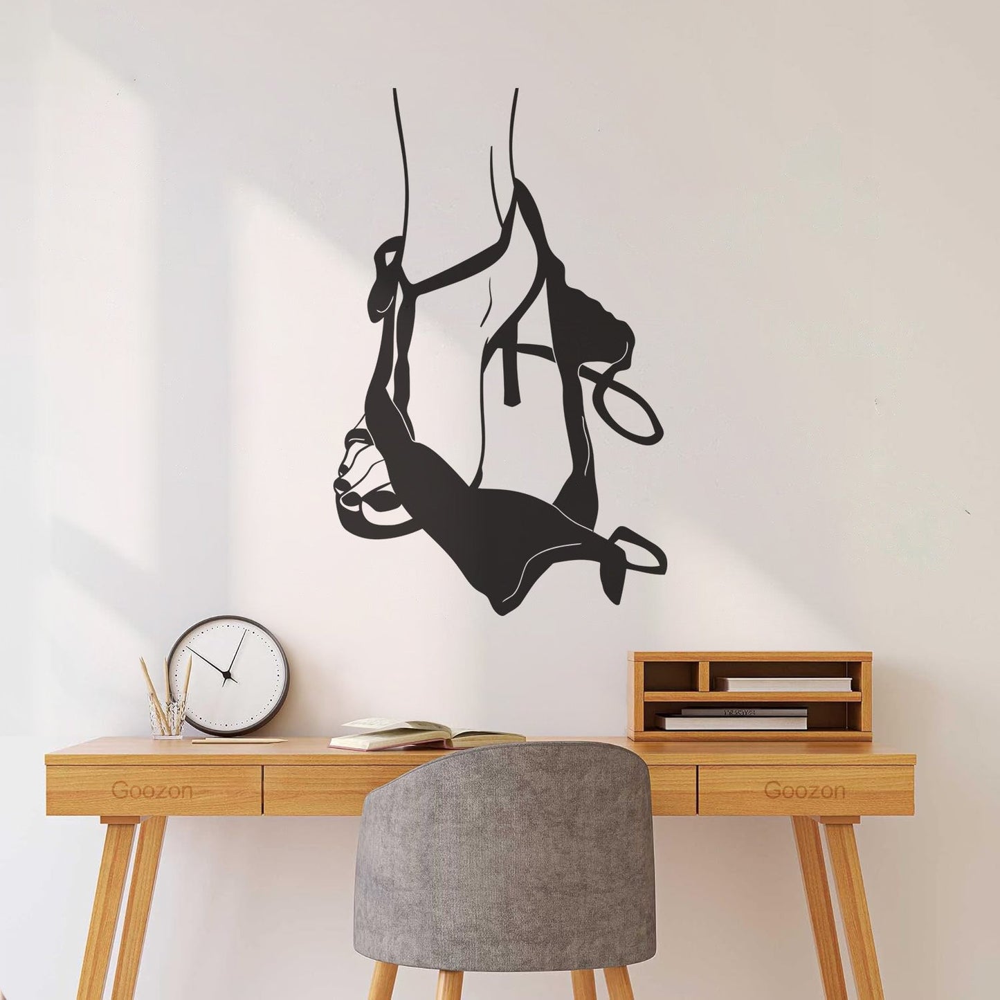 Wall Decals Appeal Erotic Bad Girl Leg Panties Adult Self Adhesive