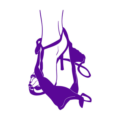 Wall Decals Appeal Erotic Bad Girl Leg Panties Adult Self Adhesive