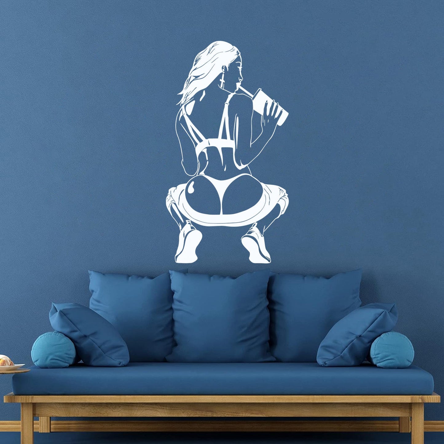 Lettering Stickers Appeal Hot Young Girl Swag Cocktail Teenager Car Body Decoration