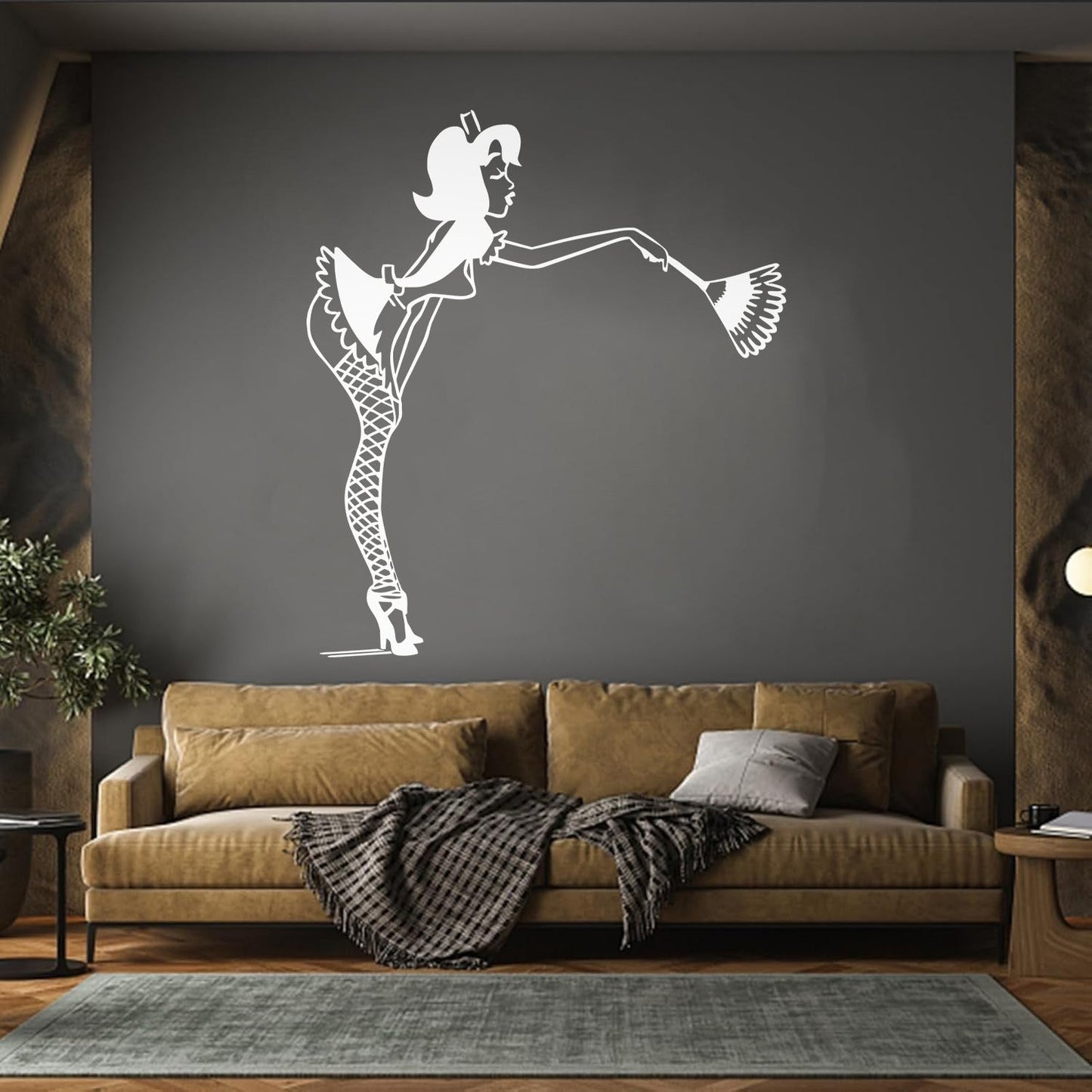 Wall Decals Appeal Maid Shops Ation Adult Pin Up Style Store Decoration