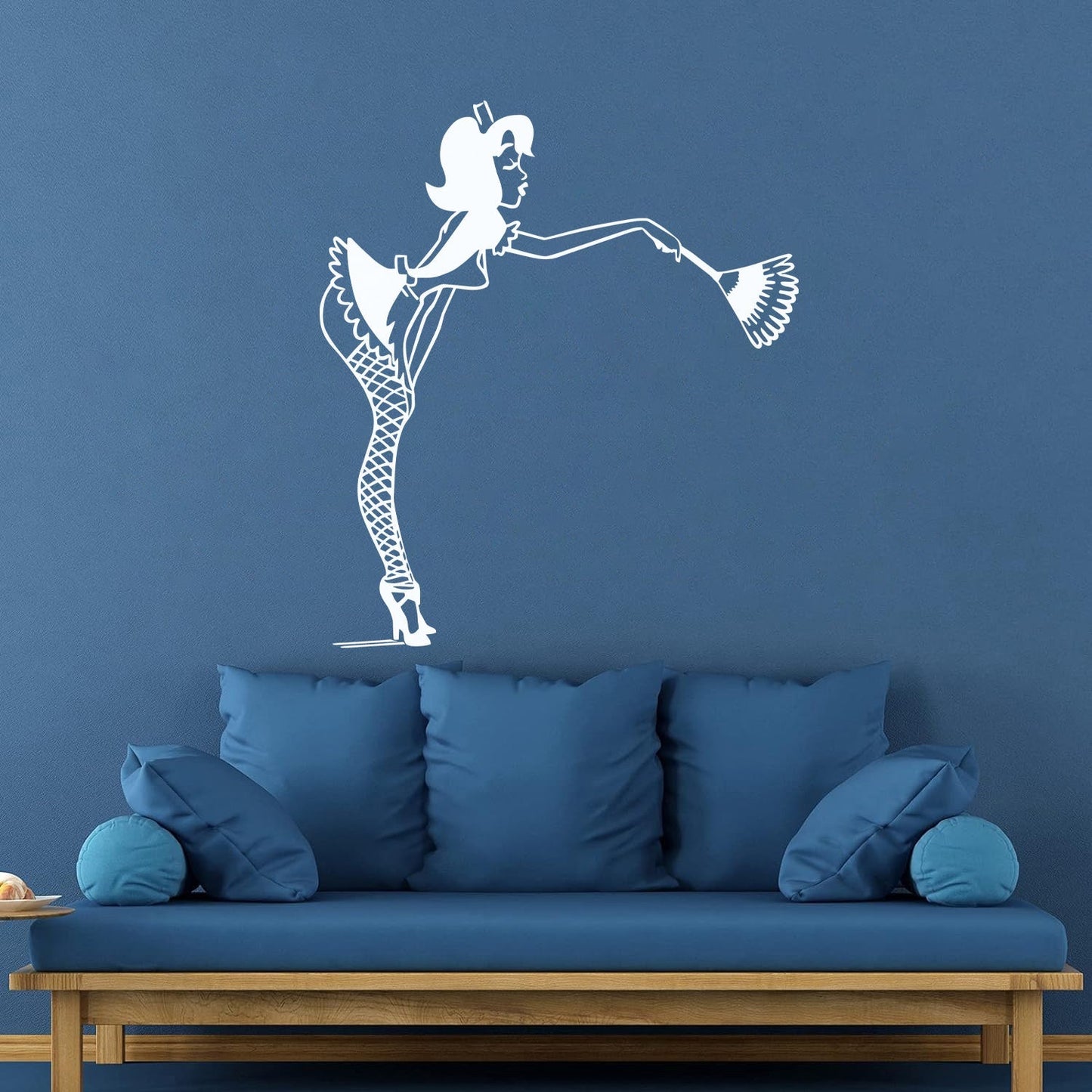 Wall Decals Appeal Maid Shops Ation Adult Pin Up Style Store Decoration