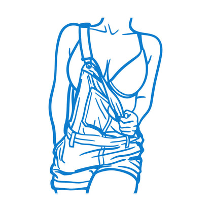 Vinyl Wall Decals Appeal Model Hot Girl Body Erotic Lingerie Tattoo Culture