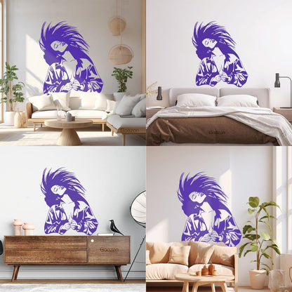 Wall Stickers Appeal Woman Adult Easy Installation