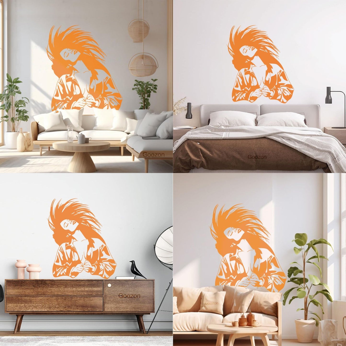 Wall Stickers Appeal Woman Adult Easy Installation