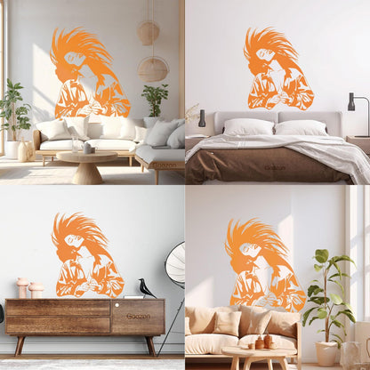 Wall Stickers Appeal Woman Adult Easy Installation